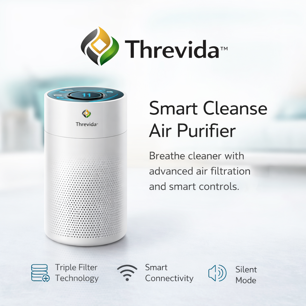 Threvida™ Smart Cleanse Air Purifier