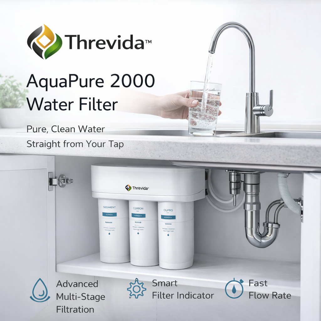 Threvida™ AquaPure 2000 Water Filter