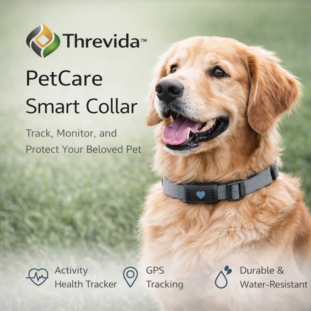 Threvida™ PetCare Smart Collar