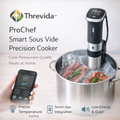 Threvida™ ProChef Smart Sous Vide Precision Cooker