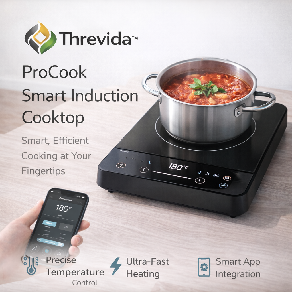 Threvida™ ProCook Smart Induction Cooktop